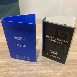 Men’s perfume samples